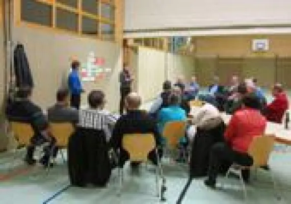 Bild: Energiekonzept "Energieneutrale Kommune" der Marktgemeinde Wallerstein vorgestellt