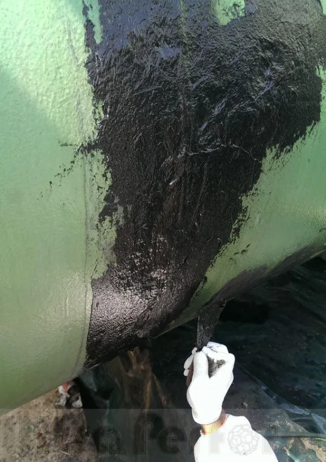 Applikation der Ultra Perform Spachtelsysteme