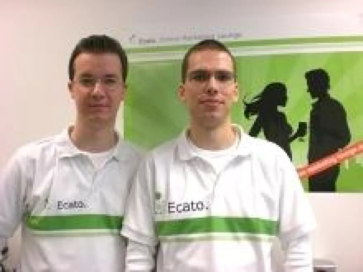 Die Organisatoren Christian B. Schmidt und Andreas Mauf