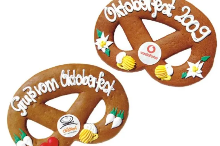 Bild: Lebkuchen-Trends auf der Wiesn 2009