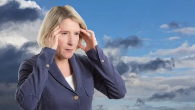 Bild: Ich bin wetterfühlig – gibt es so etwas überhaupt?