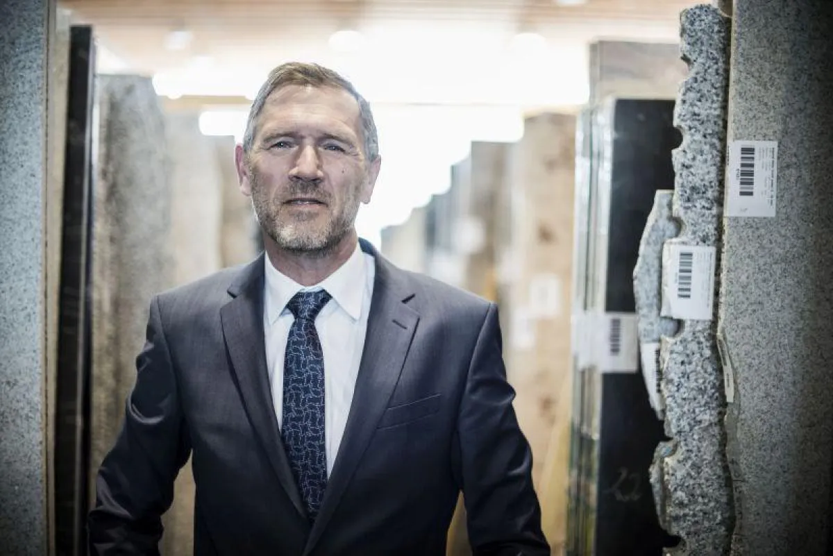 Johannes Artmayr, Geschäftsführer von Strasser Steine