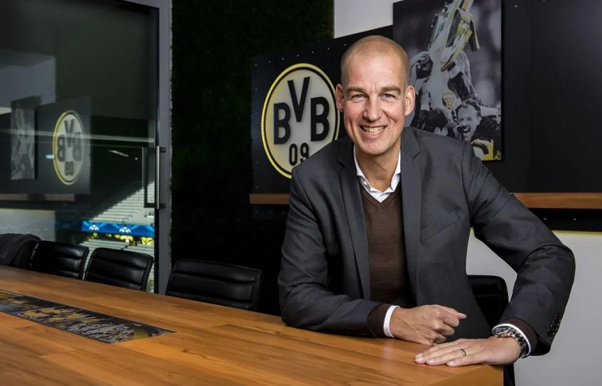 Carsten Cramer, Direktor für Vertrieb, Marketing und Business Development bei Borussia Dortmund