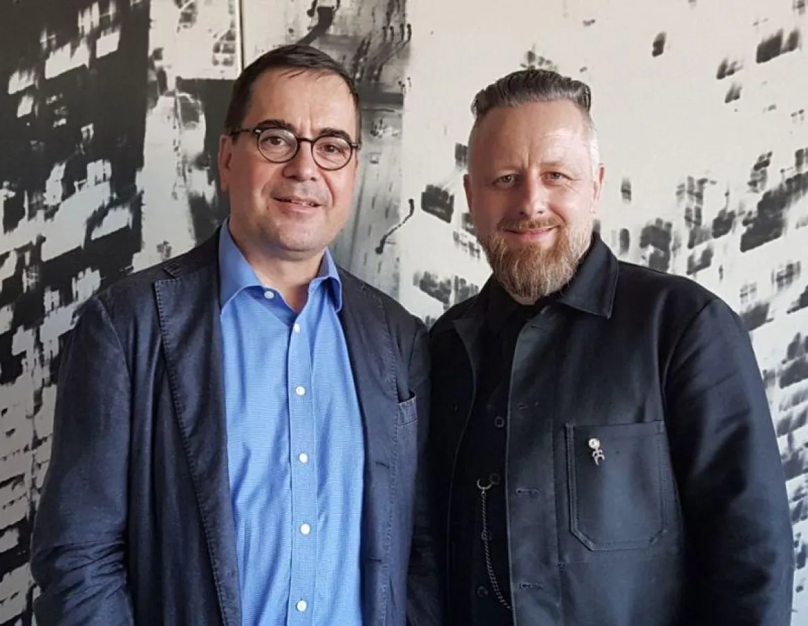 Freuen sich über die Kooperation: Prof. Dr. Christoph Wagner und Prof. Dr. Marcus Stiglegger