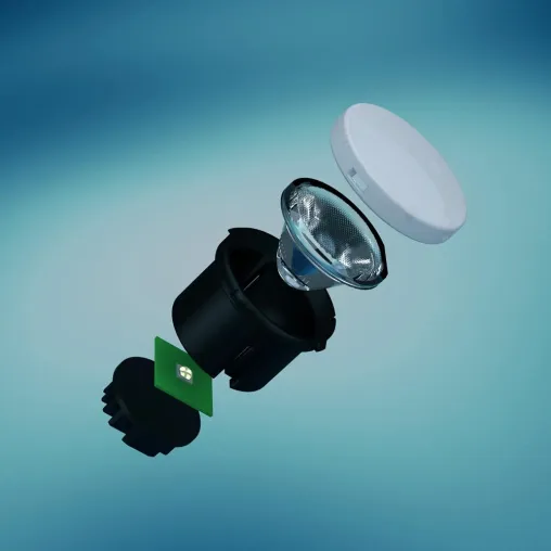Facettenreiche Beleuchtungslösung: MENTOR präsentiert neues Optikkonzept „M-LEDlight illumination optics“ Bild: Facettenreiche Beleuchtungslösung: MENTOR präsentiert neues Optikkonzept „M-LEDlight illumination optics“