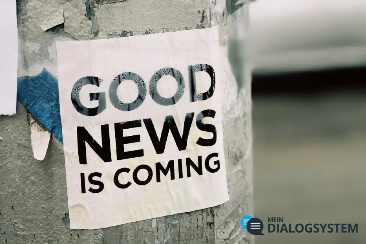 Newsletter im Dialogsystem