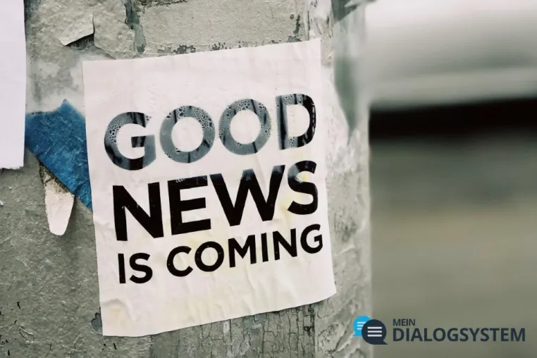 Bild: Newsletter im Dialogsystem