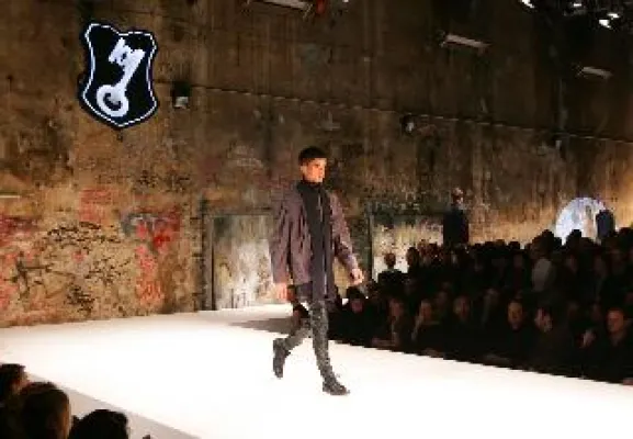 Bild: Die Beck’s Fashion Experience 2009 präsentiert am 29. Januar 2009 Mal aufregende Nachwuchstalente in Berlin