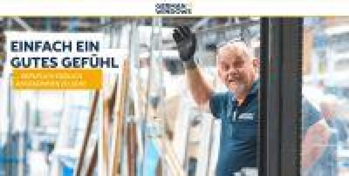 German Windows zeigt Gesicht - unter diesem Motto verstärkt das Familienunternehmen sein Employer Branding (Foto: German Windows).