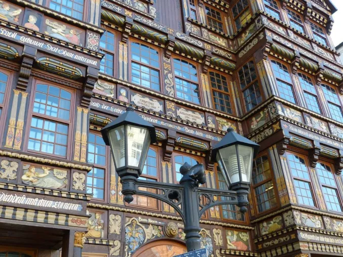 Hildesheim - Eine Reise durch Zeit und Kultur mit Malte H. und seinem Freund Patrick Bild: Hildesheim - Eine Reise durch Zeit und Kultur mit Malte H. und seinem Freund Patrick