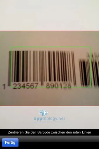 Bild: iCody: Universeller Barcodeleser für das iPhone ersetzt teure Hardware