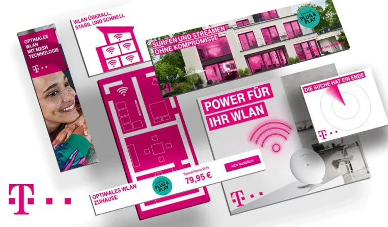 CB.e AG: Online-Kampagne der Telekom zur IFA 2018 gelauncht Bild: CB.e AG: Online-Kampagne der Telekom zur IFA 2018 gelauncht