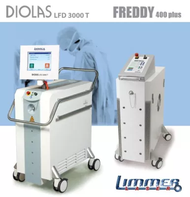 Bild: Berliner Medizintechnikunternehmen Limmer Laser GmbH zeigt auf MEDICA 2010 neue Produkte in der Laserchirurgie