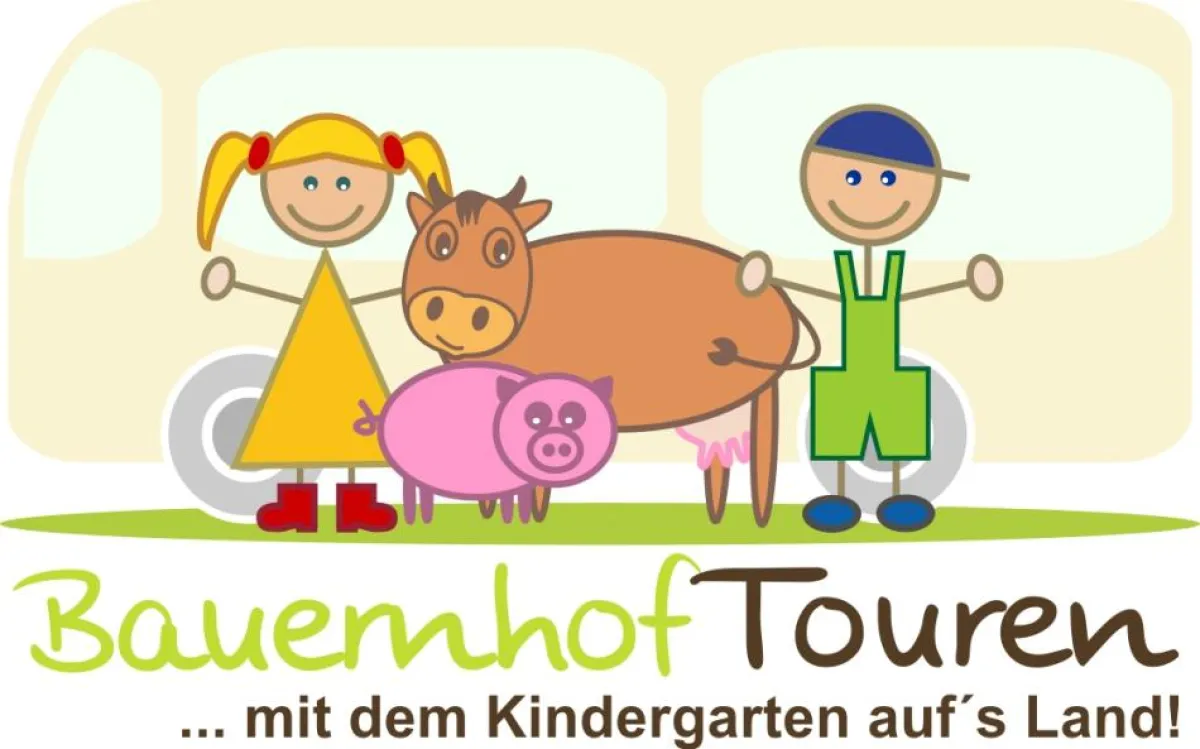 Spezialist für Bauernhoffahrten von Kindergartengruppen
