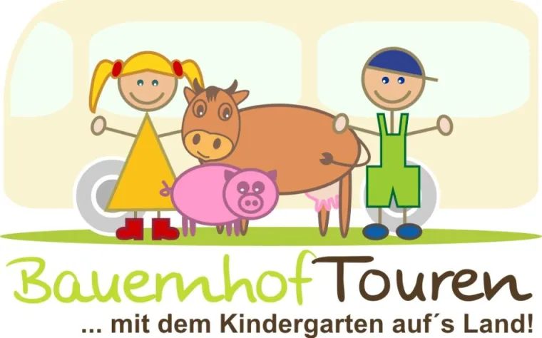 Bild: Bauernhof-Erlebnisse für Kindergartenkinder