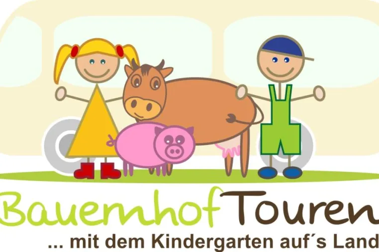 Bild: Bauernhof-Erlebnisse für Kindergartenkinder