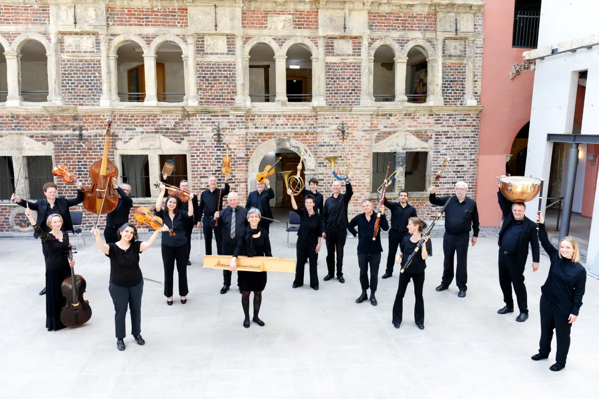 caterva musica - Barockorchester in Westfalen (© Philipp Gunzer 2021)