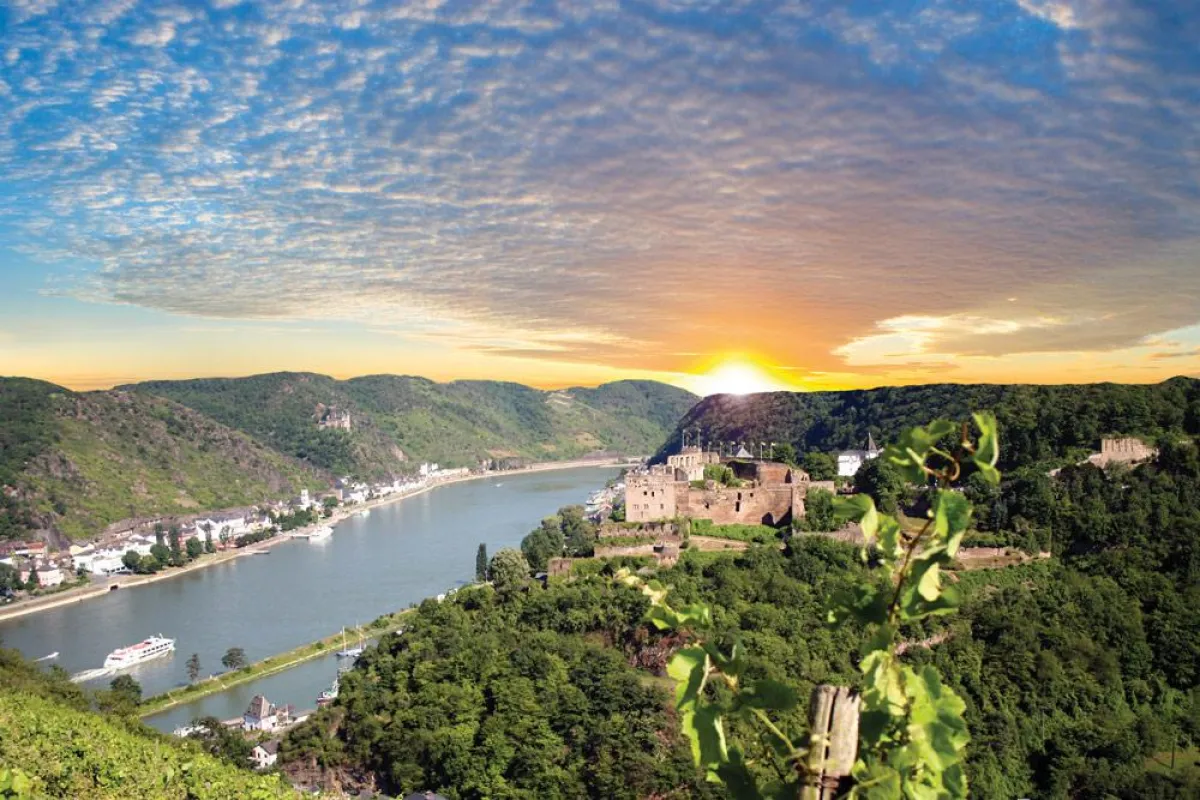 St. Goar an der Loreley