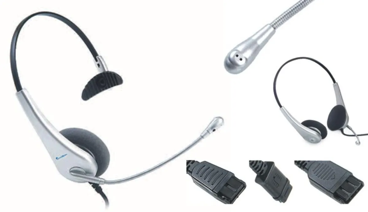 Die Headsets der neuen Serie DH-015T von DASAN ELECTRON machen nicht nur optisch eine gute Figur. Ausgestattet mit modernster Technik und mit einem optimalen Preis-Leistungsverhältnis ist die Serie DH