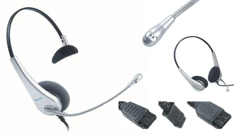 Bild: Neu entwickelte Headset-Serie DH-015T von DASAN ELECTRON