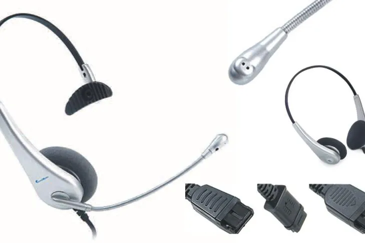 Bild: Neu entwickelte Headset-Serie DH-015T von DASAN ELECTRON