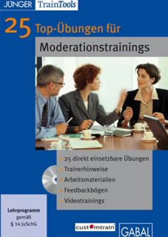 25 Top-Übungen für Moderationstrainings