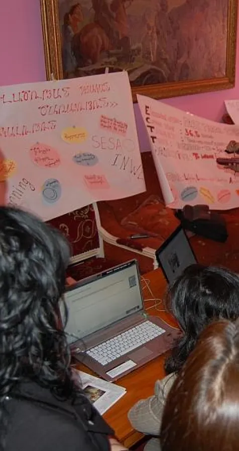 Präsentation der Pilot Lernmodule