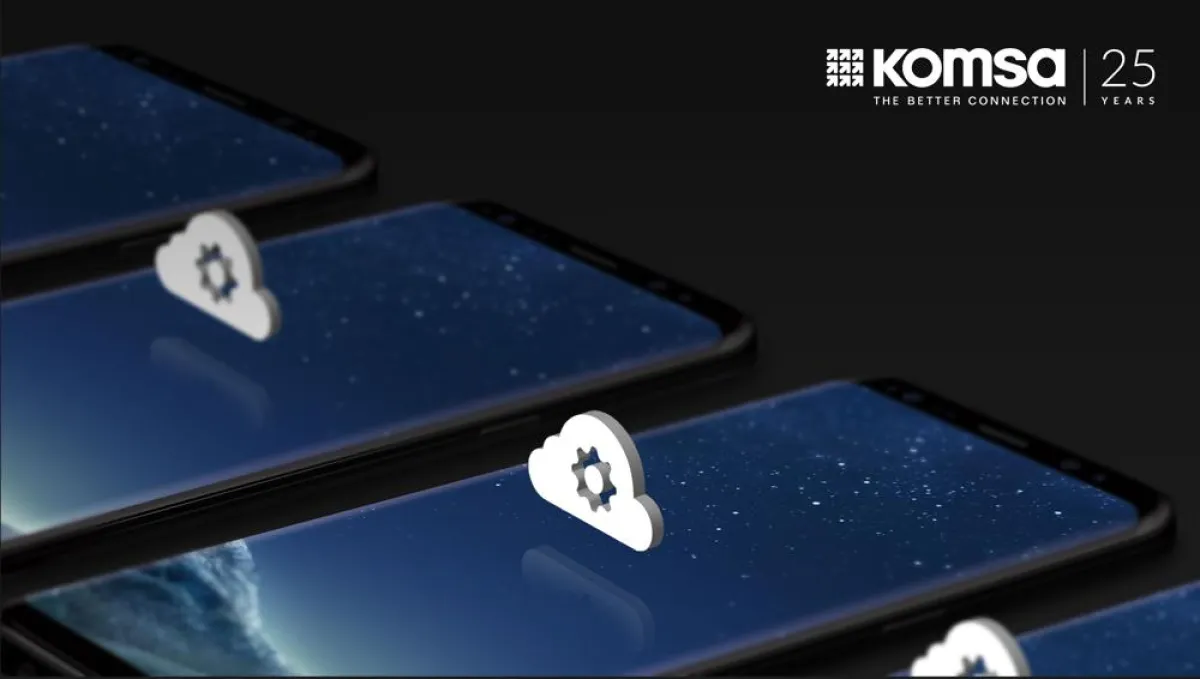 Als erster Distributor in Deutschland startet KOMSA mit der Vermarktung von Samsung Knox Configure.