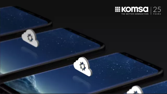 Bild: Dynamische Mobilgeräte-Konfiguration aus der Cloud: KOMSA startet Vermarktung von Knox Configure