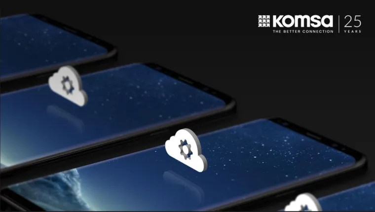 Bild: Dynamische Mobilgeräte-Konfiguration aus der Cloud: KOMSA startet Vermarktung von Knox Configure