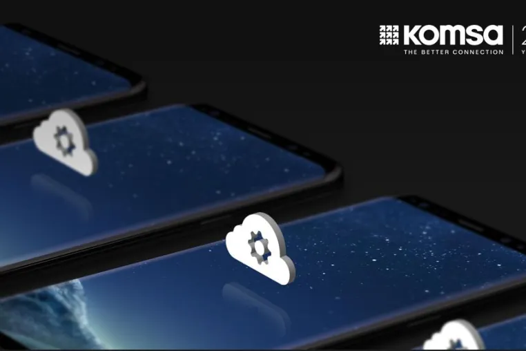 Dynamische Mobilgeräte-Konfiguration aus der Cloud: KOMSA startet Vermarktung von Knox Configure Bild: Dynamische Mobilgeräte-Konfiguration aus der Cloud: KOMSA startet Vermarktung von Knox Configure