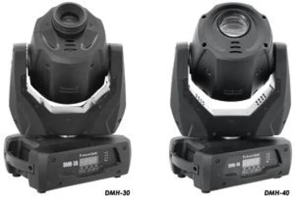 Bild: DMH-30 und 40 – die neuen LED-Spots von Futurelight