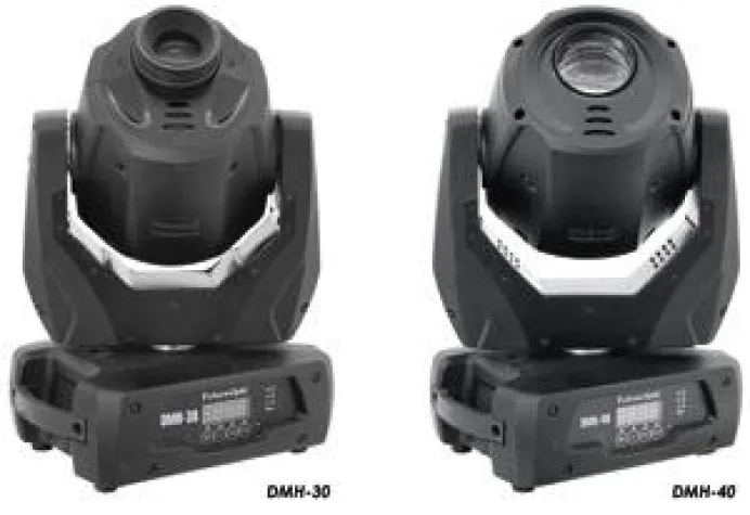 Bild: DMH-30 und 40 – die neuen LED-Spots von Futurelight