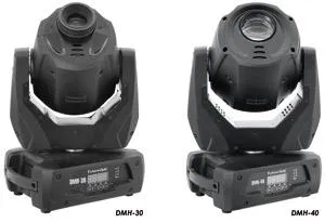 Bild: DMH-30 und 40 – die neuen LED-Spots von Futurelight