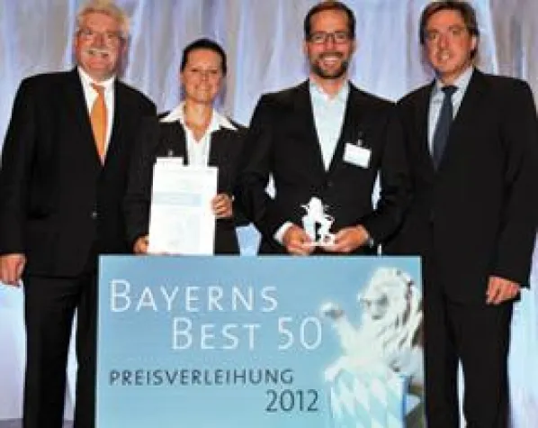 Bild: prevero erhält „Bayerns Best 50“-Auszeichnung