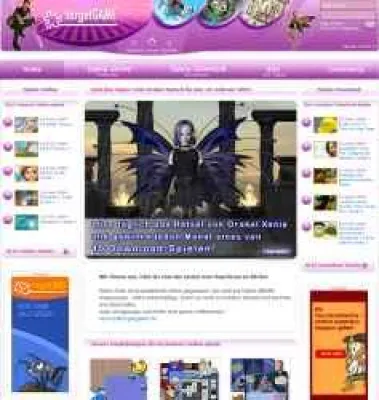 Bild: Neues Online Casual Games Portal - targetGAME.de