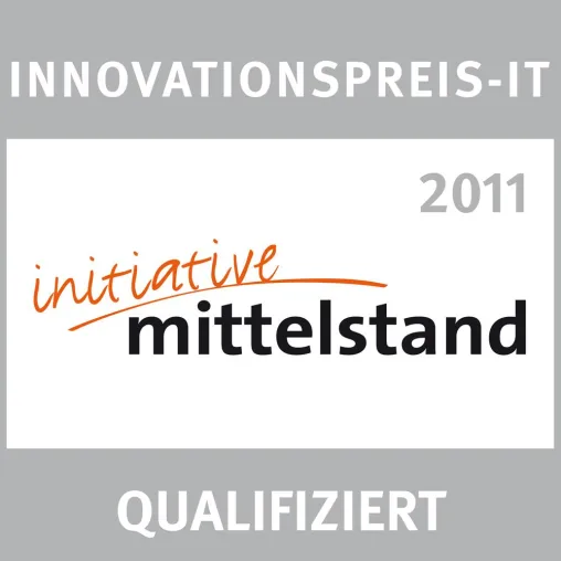 acceptIT TravelXpense für Innovationspreis-IT qualifiziert Bild: acceptIT TravelXpense für Innovationspreis-IT qualifiziert
