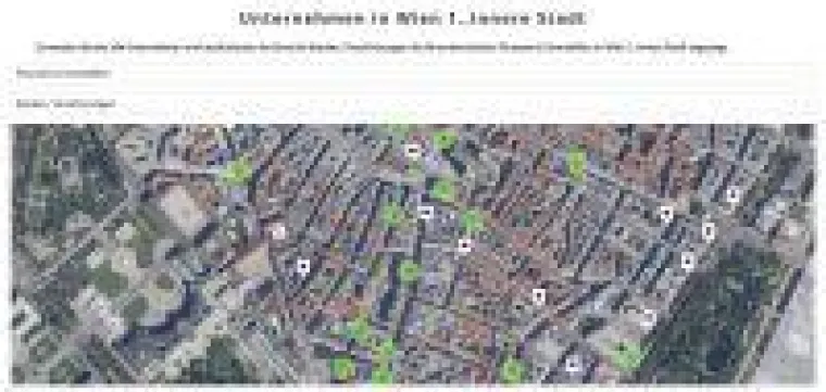 SIMILIO visualisiert Wirtschaft und Geographie Bild: SIMILIO visualisiert Wirtschaft und Geographie