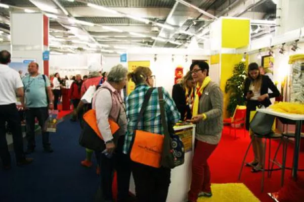 Bild: Interessante Angebote des ASB München für Senioren auf der Messe „Die 66“