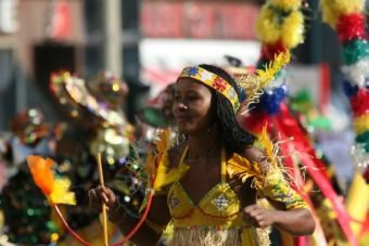 Nordostbrasilianische Gruppe Bumba Boi