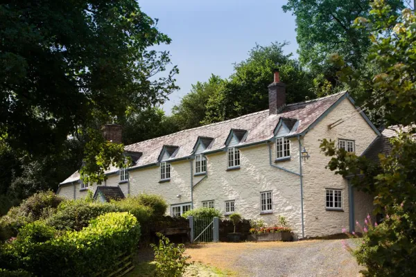 Bild: Luxusferienhausvermittler Sheepskin präsentiert Neuzugang „Little Cwm Colebatch“