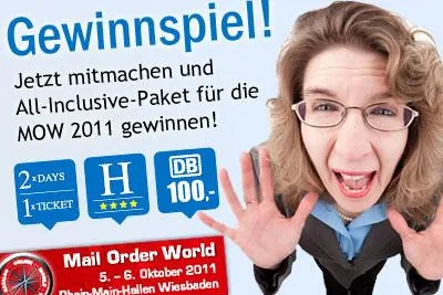 Bild: Gewinnspiel: Votum media verlost All-Inclusive-Paket für die Mail Order World 2011