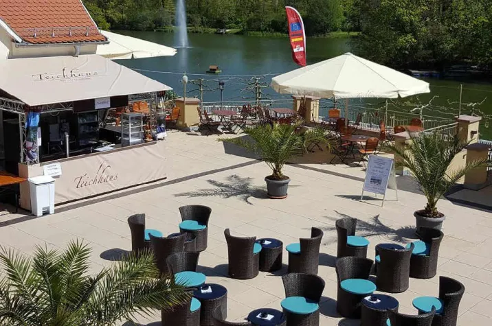 Bild: Sommernachts-Lesung - Literatur am Teichhaus -