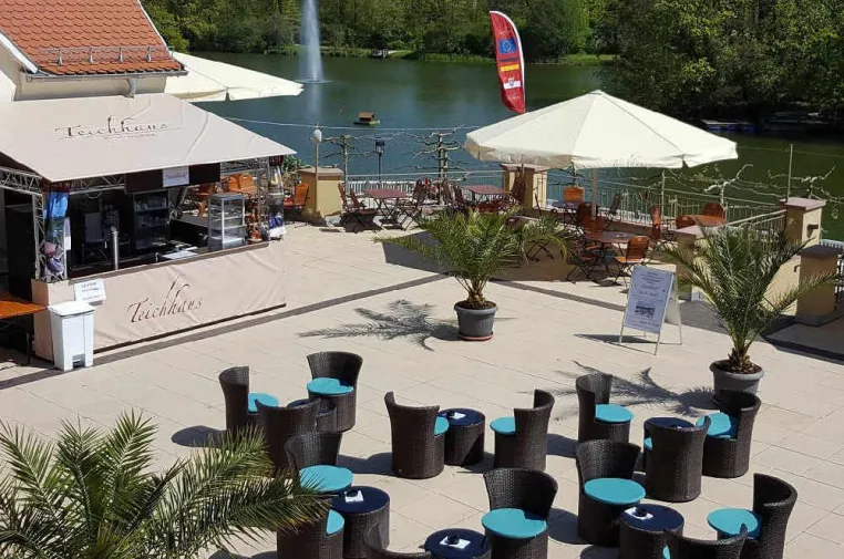 Bild: Sommernachts-Lesung - Literatur am Teichhaus -