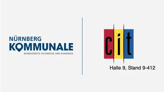 cit präsentiert zukunftsfähige Verwaltungsdigitalisierung auf der KOMMUNALE 2025 Bild: cit präsentiert zukunftsfähige Verwaltungsdigitalisierung auf der KOMMUNALE 2025