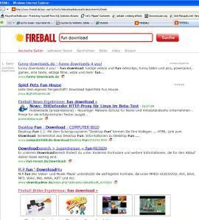 Fireball Screen Shot