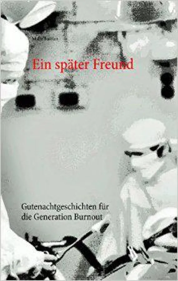 Pünktlich zu Weihnachten erschienen: EIN SPÄTER FREUND