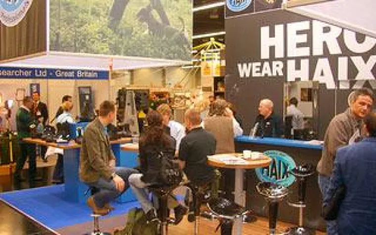 Bild: HAIX® als Aussteller auf der IWA 2008 in Nürnberg