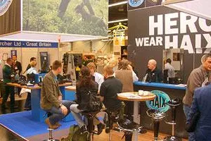 HAIX® als Aussteller auf der IWA 2008 in Nürnberg Bild: HAIX® als Aussteller auf der IWA 2008 in Nürnberg