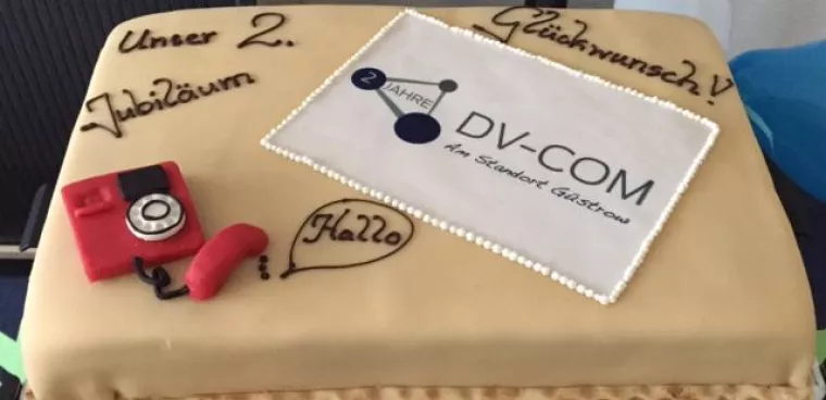 DV-COM-Standort Güstrow wird zwei – Wachstum von 12 auf fast 100 Mitarbeiter Bild: DV-COM-Standort Güstrow wird zwei – Wachstum von 12 auf fast 100 Mitarbeiter